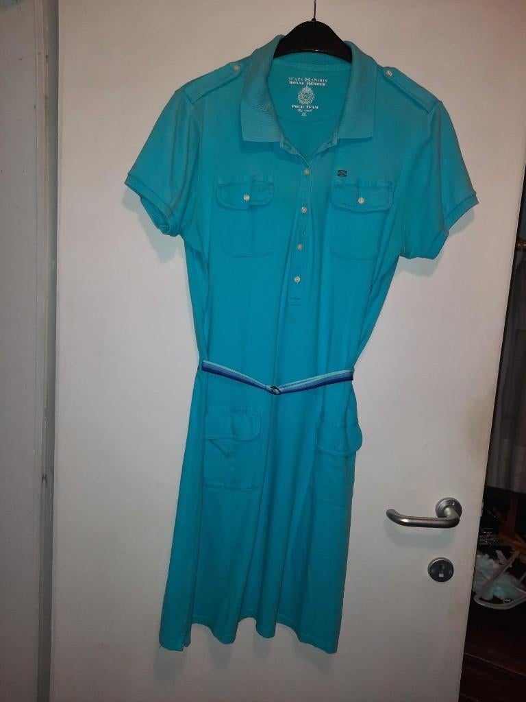 Zomerjurk 'Scapa', Ophalen, Gedragen