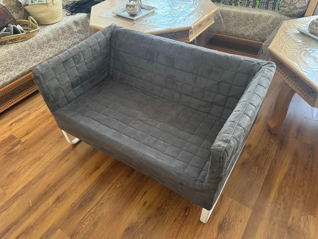 Canape deux places IKEA, Maison & Meubles, Canapés | Salons, Enlèvement, Comme neuf, Deux personnes, Banc droit