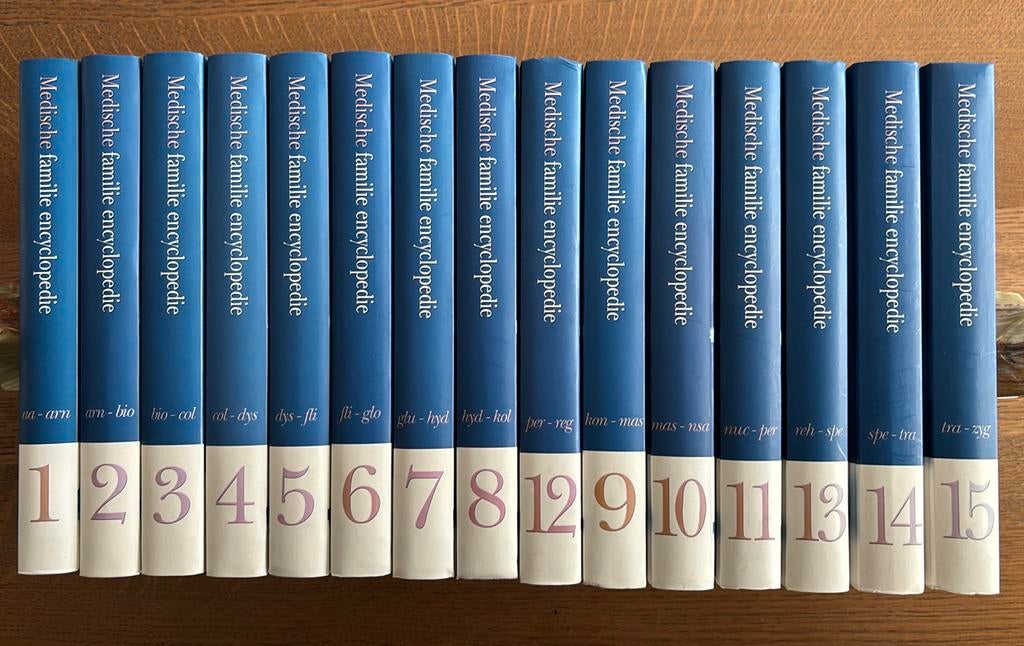 Medische encyclopedie, Boeken, Ophalen, Medisch, Complete serie, Zo goed als nieuw