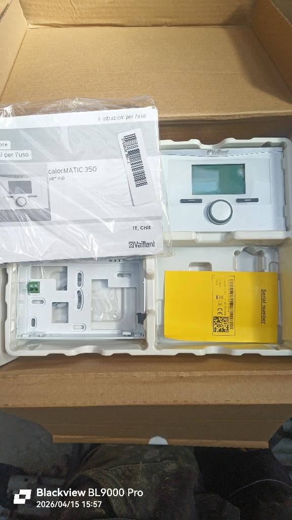 thermostaat calormatic 350, Doe-het-zelf en Bouw, Thermostaten, Nieuw, Ophalen