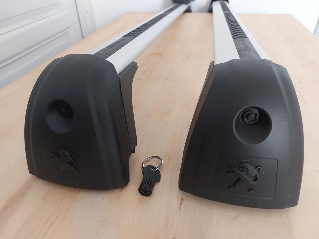 Barre de toit Peugeot, Autos : Divers, Coffres de toit