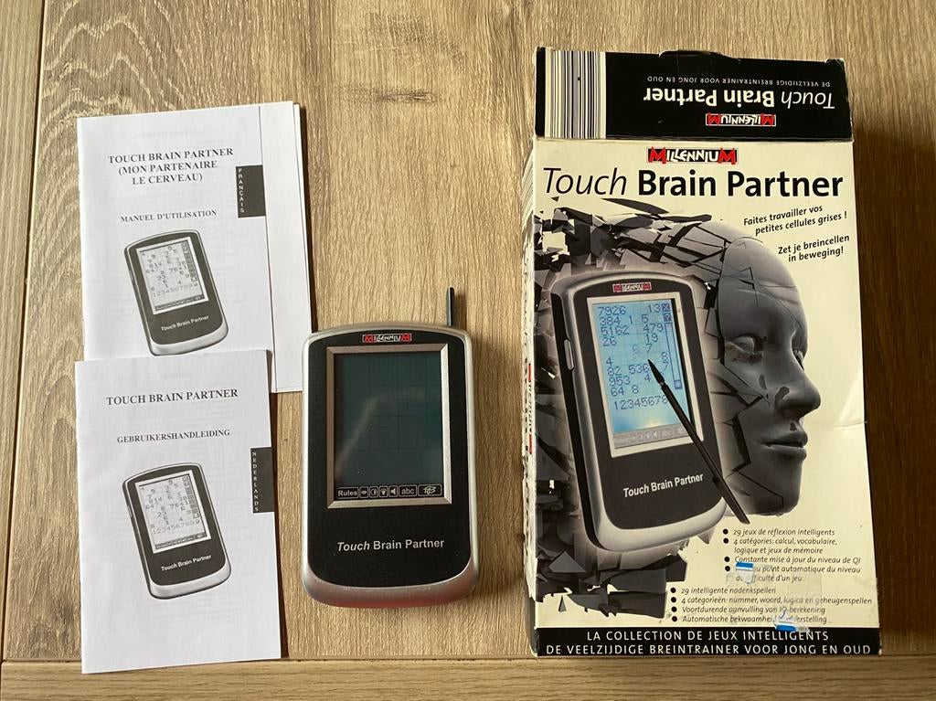 🔥 Touch Brain Partner - 29 spellen - NL en FR, Games en Spelcomputers, Spelcomputers | Overige, Ophalen of Verzenden, Zo goed als nieuw