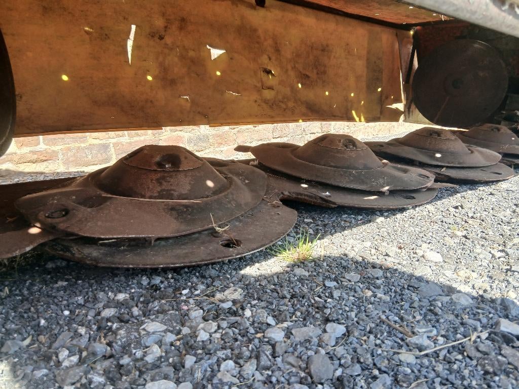 Faucheuse, Ophalen, Akkerbouw, Overige typen