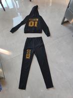 Training sweat et pantalon girly grandes écritures dorées. M, Taille 38/40 (M), Enlèvement ou Envoi, Comme neuf, SHEIN