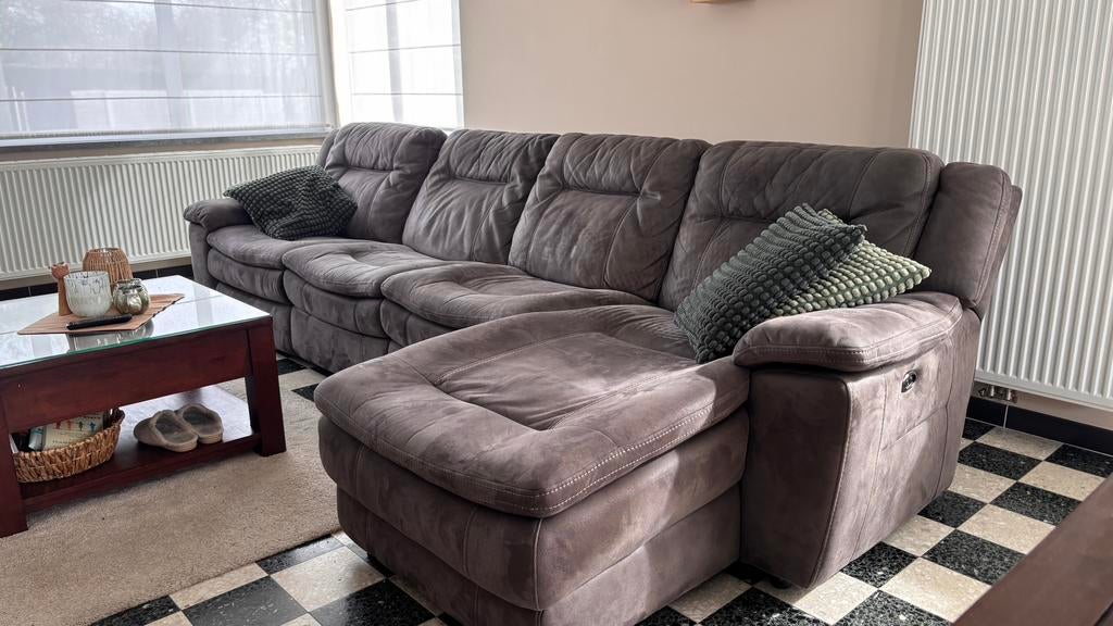 Zetel alcantara leder nieuwstaat, Enlèvement, Comme neuf