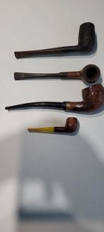 4 oude pijpen (19iv282/9), Ophalen of Verzenden