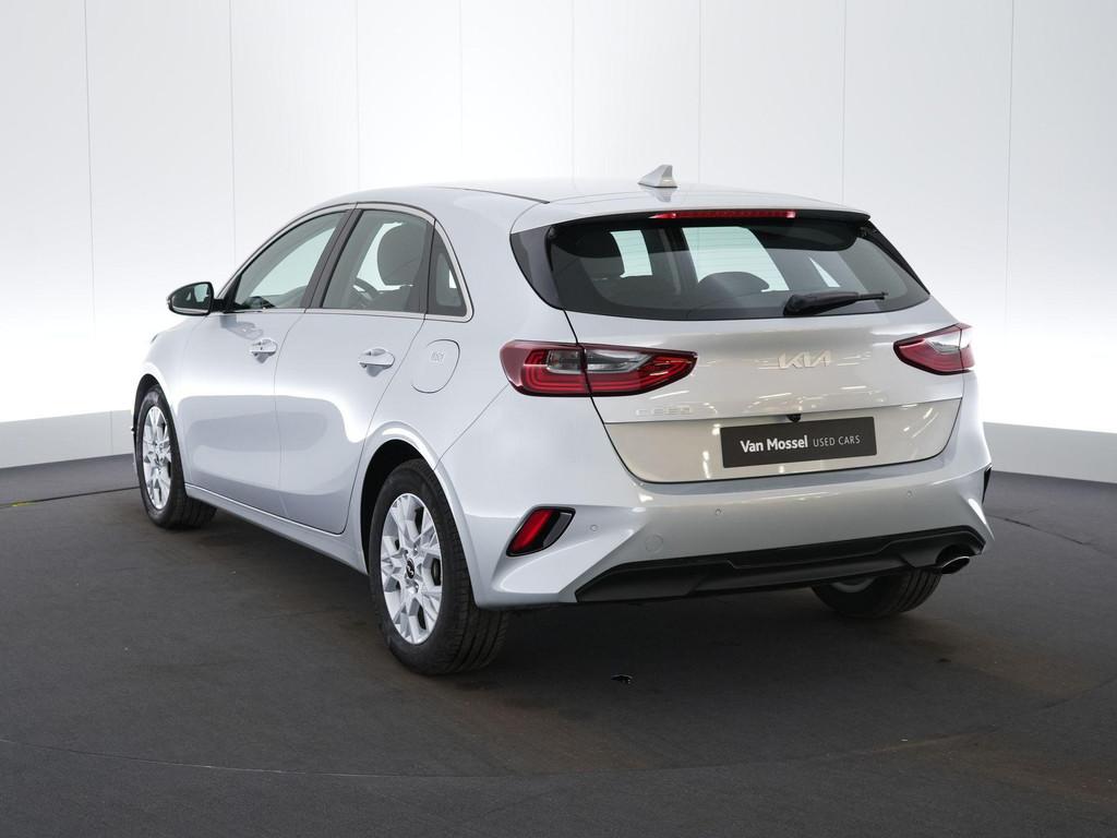 Kia Ceed Pulse 1.0 T-GDI 100 MHEV DCT ISG, Stof, Zwart, Elektronische parkeerrem, 124 g/km