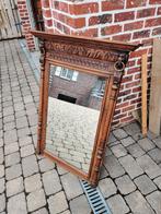 Mechelse spiegel, Antiek en Kunst, Ophalen, Rechthoekig, 50 tot 100 cm, 100 tot 150 cm