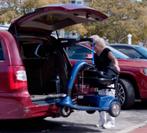 Autolift tillift kofferbaklift 200kg, Ophalen