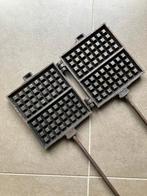 Gaufrier ancien en fonte, Enlèvement