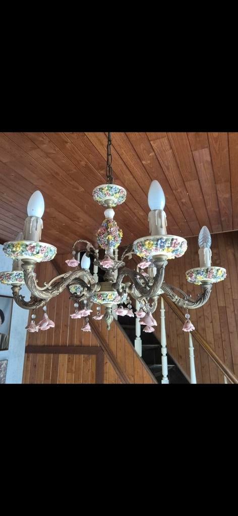 Italiaanse kroonluster, Ophalen