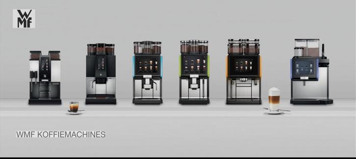 Professionele koffiemachine volautomatische wmf, Elektronische apparatuur, Koffiemachine-accessoires, Zo goed als nieuw, Ophalen of Verzenden
