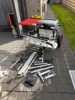 Viskist heledirn, Watersport en Boten, Ophalen, Gebruikt