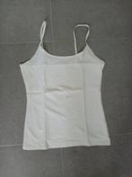 nieuw wit topje spaghettitop maat S, Kleding | Dames, Wit, Nieuw, Ophalen of Verzenden, Maat 36 (S)