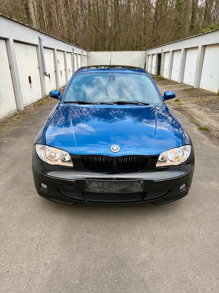 BMW 120 benzine M-pakket, Auto's, BMW, Particulier, 1 Reeks, Elektrische ramen, Benzine, Euro 4, Berline, 5 deurs, Handgeschakeld