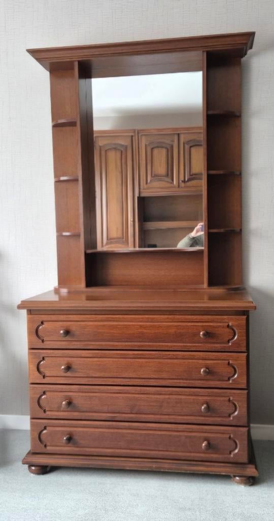 Kaptafel / commode, Ophalen