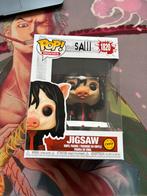Funko Pop ! Films #1820 Jigsaw (Pig Mask) — Saw — Chase, Enlèvement ou Envoi, Comme neuf