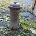 Pomp zwembad, Ophalen