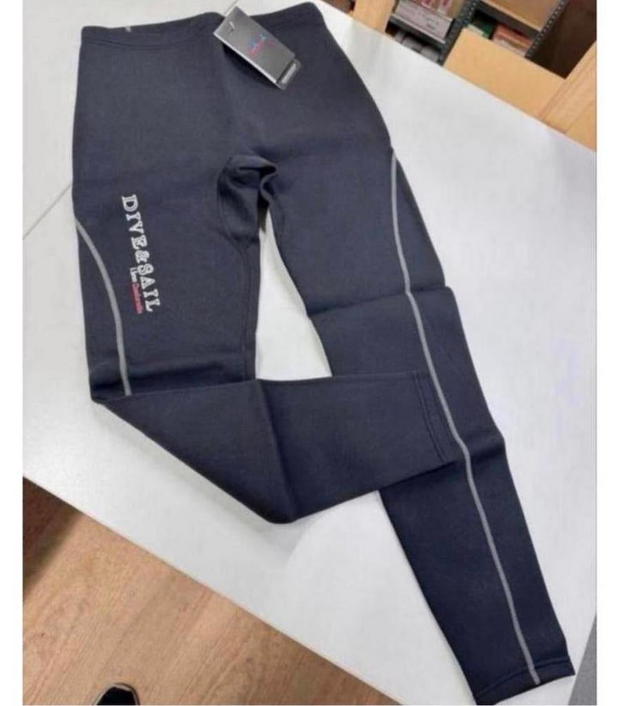 Dive & Sail 1,5 mm neopreen zeil-duikbroek heren vrouwen XL, Watersport en Boten, Watersportkleding, Nieuw, Dame of Heer, Ophalen of Verzenden