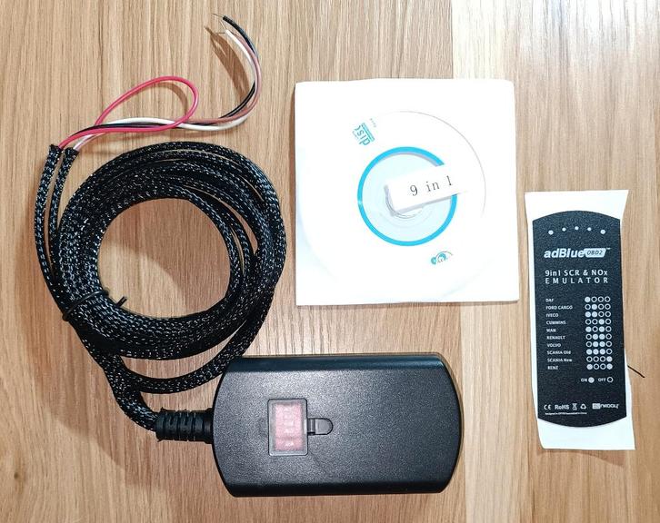 OBD2 Module / Diagnose Tool 9-in-1 – Diesel Voertuigen, Auto diversen, Autogereedschap, Nieuw, Ophalen of Verzenden