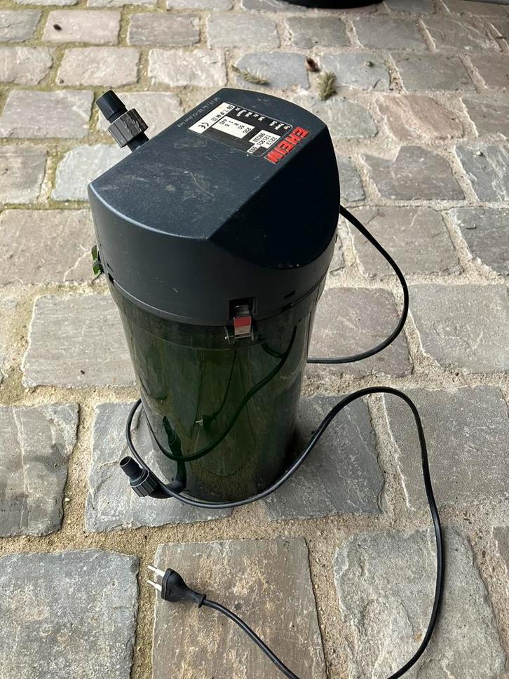 Eheim buitenfilter aquarium, Dieren en Toebehoren, Vissen | Aquaria en Toebehoren, Gebruikt, Filter of Co2, Ophalen