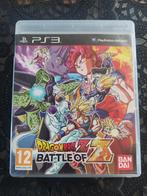 Jeux ps3 dragon ball z