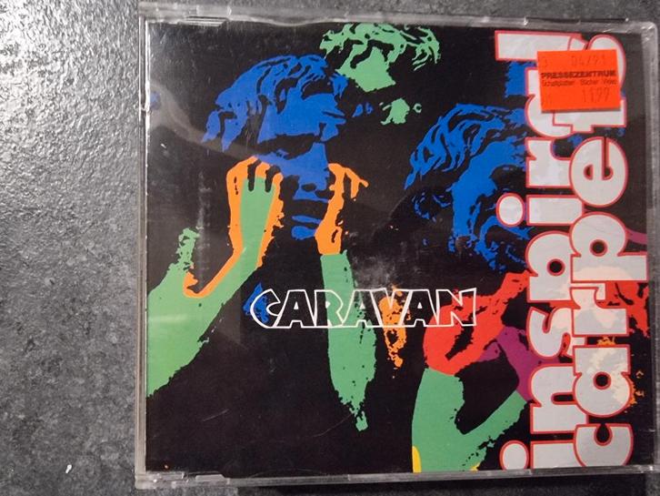 CD single : Inspiral Carpets – Caravan, Cd's en Dvd's, Cd Singles, Gebruikt, Rock en Metal, 1 single, Ophalen of Verzenden