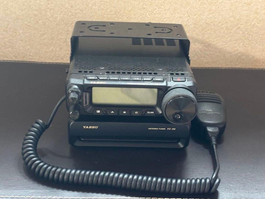 YAESU FT-891MとFC-50セット ② YAESU FT-891M + FC50 — Zenders en Ontvangers — 2dehands