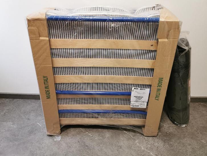 Lit pliable 1 personne + matelas auto-gonflable, Maison & Meubles, Chambre à coucher | Lits, Neuf, Une personne, 80 cm, Enlèvement