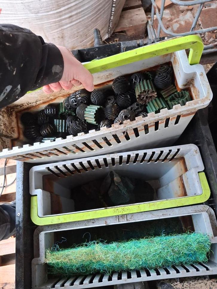 Velda Giant biofill Xl vijverfilter + oase pomp, Jardin & Terrasse, Accessoires pour étangs, Filtre de bassin, Enlèvement