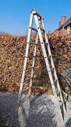 Échelle en aluminium, Bricolage & Construction, Échelles & Escaliers, Enlèvement, Échelle