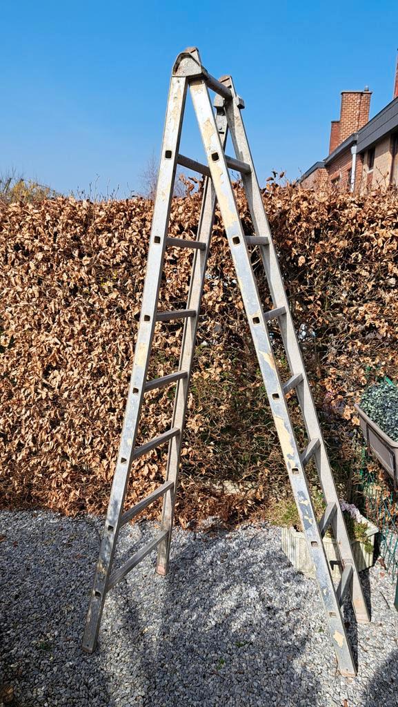 Échelle en aluminium, Bricolage & Construction, Échelles & Escaliers, Échelle, Enlèvement