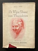 De wijze vrouw van Vlaanderen, het leven van M.E. Belpaire, Boeken, Ophalen