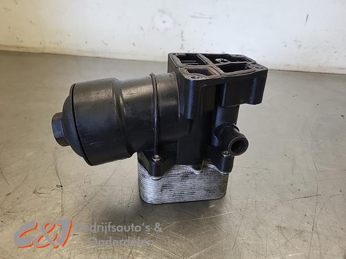 Oliefilterhuis van een Volkswagen Caddy, Auto-onderdelen, Filters, Volkswagen, Gebruikt, 3 maanden garantie, Ophalen of Verzenden