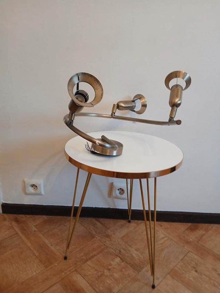 Plafonnier "Massive", Maison & Meubles, Tables | Dessertes, Métal, Enlèvement ou Envoi