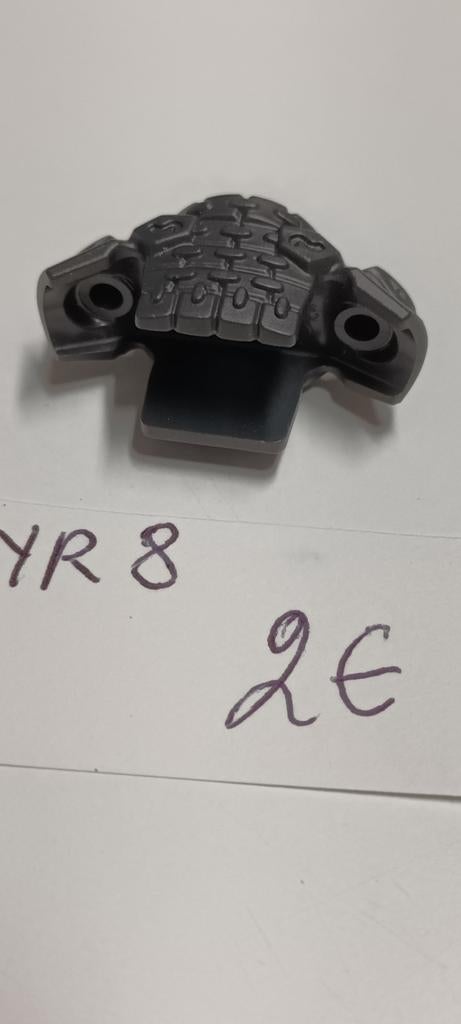 Lego allerlei hoofd deksel schild enz zie foto's  voor nr, Ophalen of Verzenden