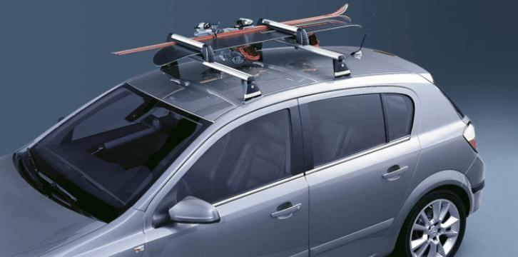 Dakdragers origineel imperiaal93199012 Opel Astra H hatchbac, Autos : Divers, Porte-bagages, Neuf, Enlèvement ou Envoi