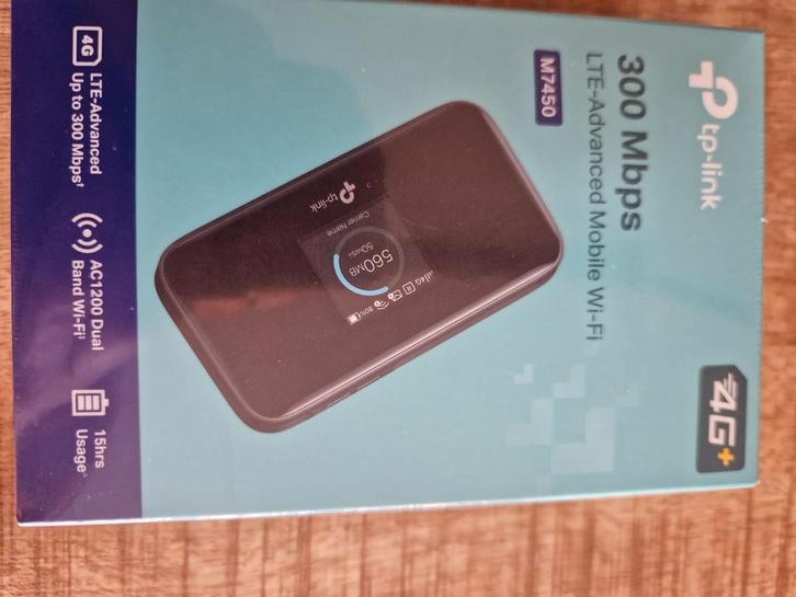 TP-Link M7450, Computers en Software, Harde schijven, Ophalen