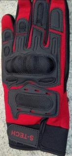 Nieuwe textiele motorhandschoenen, Motoren, Verzenden, Nieuw met kaartje, Kinderen, Handschoenen