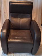 Relaxzetel elektrisch, Huis en Inrichting, Ophalen, Gebruikt, Leer