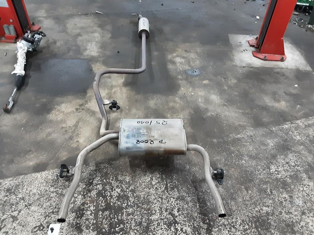 LIGNE D'ECHAPPEMENT COMPLETE 2008 (UD / UK / UR / US / UX), Mevr. I. Hauben, Utilisé, Rue de l'Espoir 34 34
4030  GRIVEGNÉE, BE