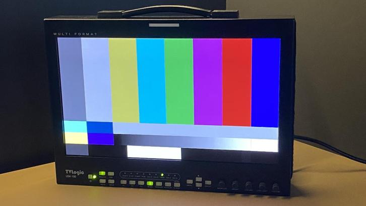 TV-Logic LEM 150 - 15 INCH - OLED MONITOR, TV, Hi-fi & Vidéo, TV, Hi-fi & Vidéo Autre, Utilisé, Enlèvement