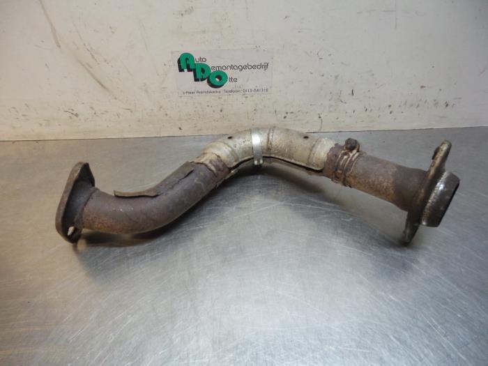 Tube échappement avant d'un Suzuki Swift (Swift 05-), Autos : Pièces & Accessoires, Systèmes d'échappement, Suzuki, Utilisé, 3 mois de garantie