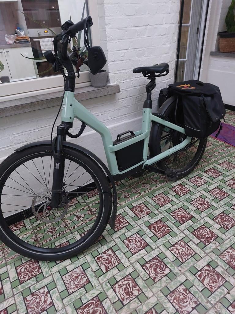 Speedpedelec, Ophalen