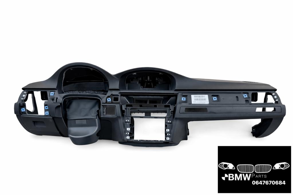 Dashboard Bmw E90 E91 zwart opbergvak NAVI bekerhouders, Gebruikt, -, Ophalen of Verzenden, -
