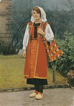 KLEDERDRACHT  CROATIE  SPLIT, Verzenden, 1960 tot 1980, Gelopen, Klederdracht