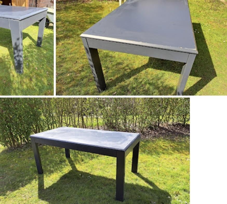 Table extensible, 150 à 200 cm, Cinq personnes ou plus, Enlèvement, Utilisé