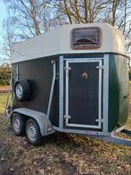 Remorque pour 2 chevaux, Enlèvement, Utilisé, Polyester, Remorque 2 chevaux