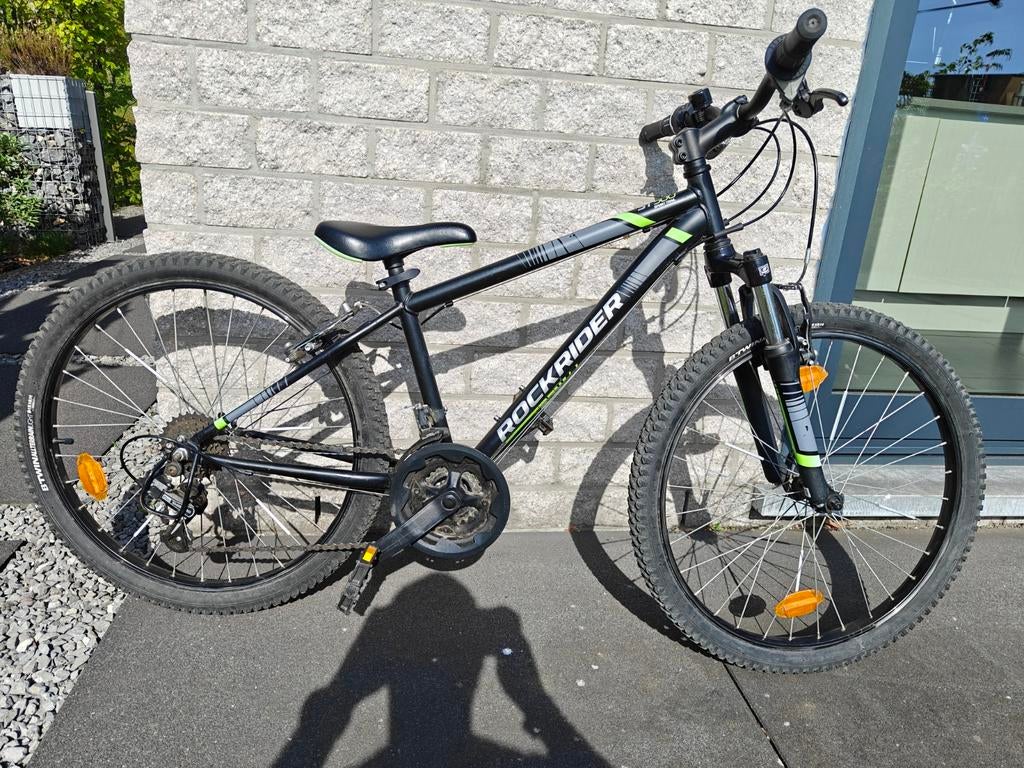 Kinder mountainbike rockrider 22 inch, Ophalen, 22 inch