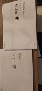 Ps5 avec accessoires et une manette et 3 jeux, Enlèvement, Playstation 5